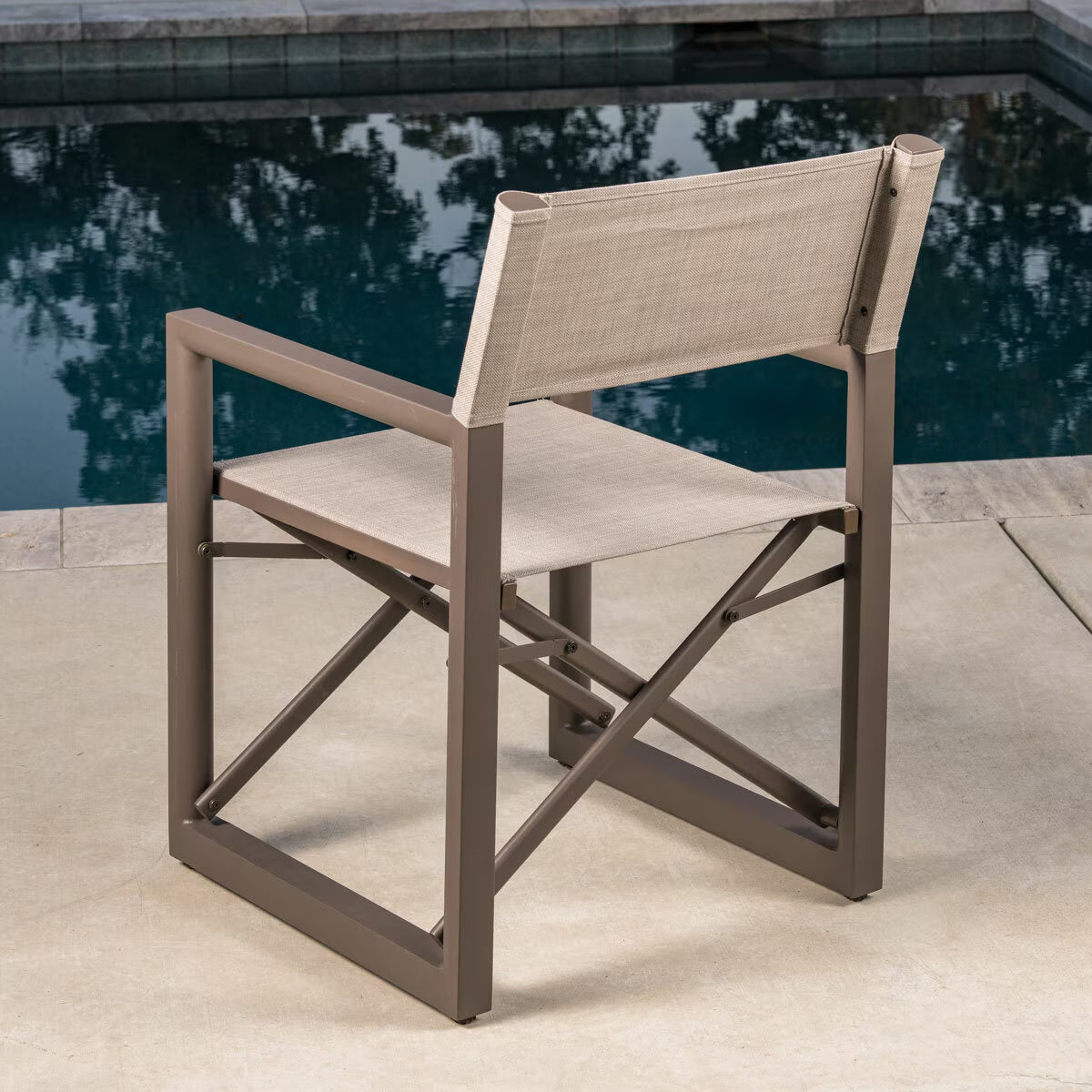 Sunvilla Anchor 9 Piece Sling Dining Set + Cover