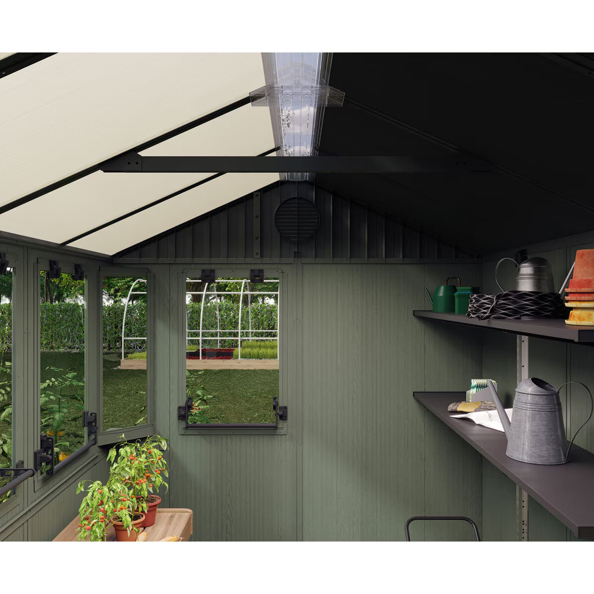 Keter 6Ft 3" X 8Ft (1.9 X 2.4M) Potting Shed