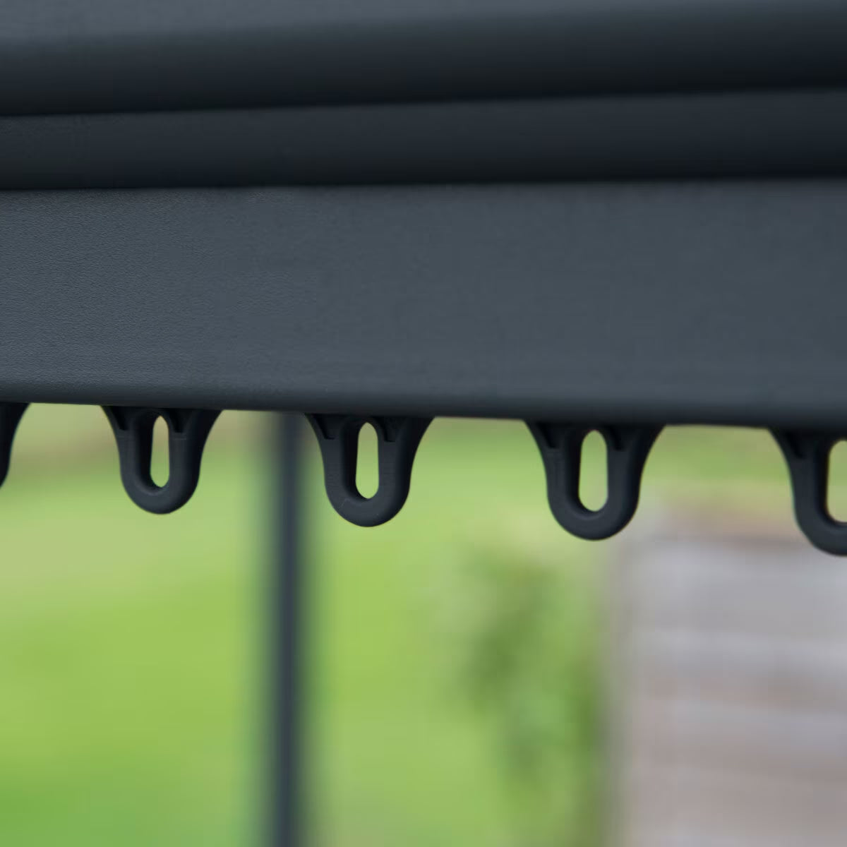 Palram Canopia Palermo 11Ft 9" X 11Ft 9" (3.6 X 3.6M) Aluminium and Polycarbonate Gazebo