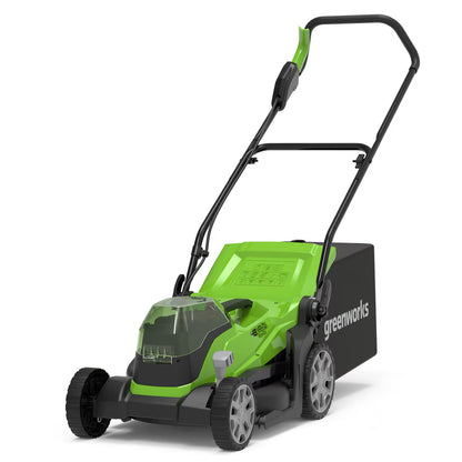 48V 36Cm Cordless Lawn Mower & 24V 25Cm Line Trimmer Bundle