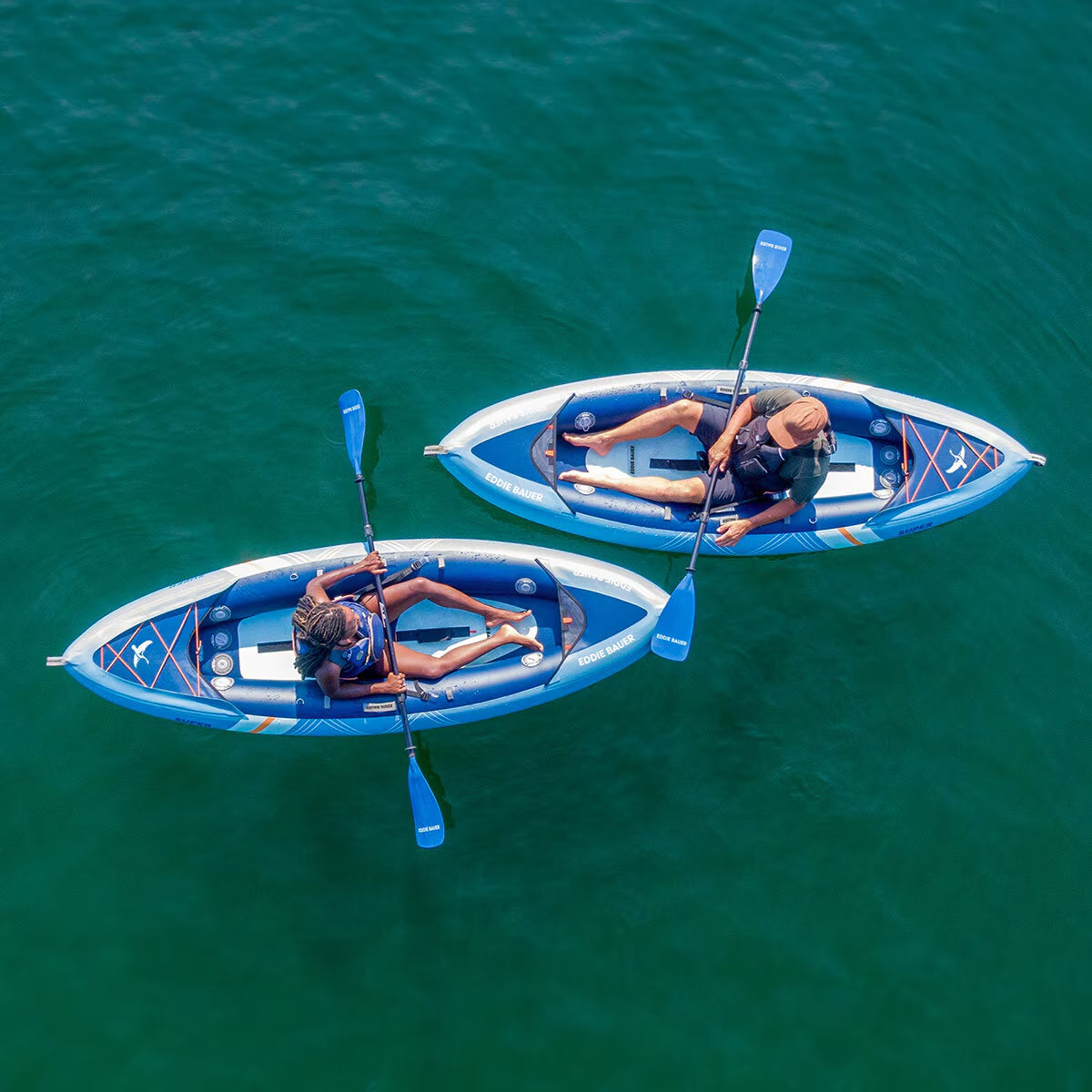 10Ft (3.3M) Super Inflatable Sit in Kayak