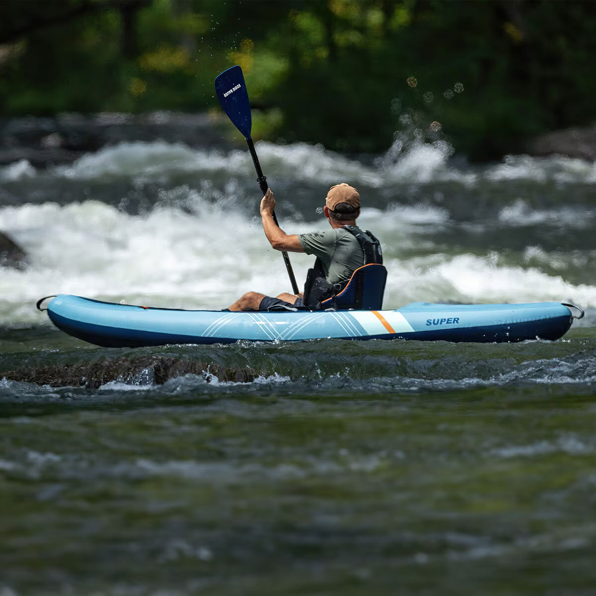 10Ft (3.3M) Super Inflatable Sit in Kayak