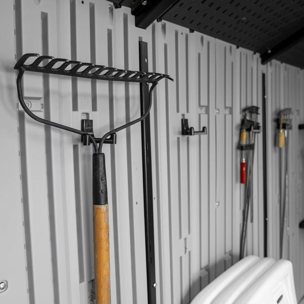 15Ft X 8Ft (4.5 X 2.5M) Dual Entry Outdoor Storage Shed - Model 60410