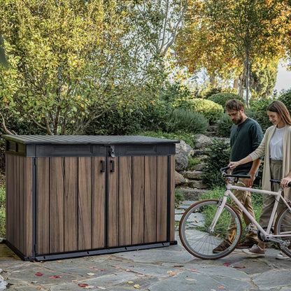 Rosewood Horizon 6Ft 3" X 3Ft 7" (1.9 X 1.1M) Horizontal 2,020 Litre Storage Shed