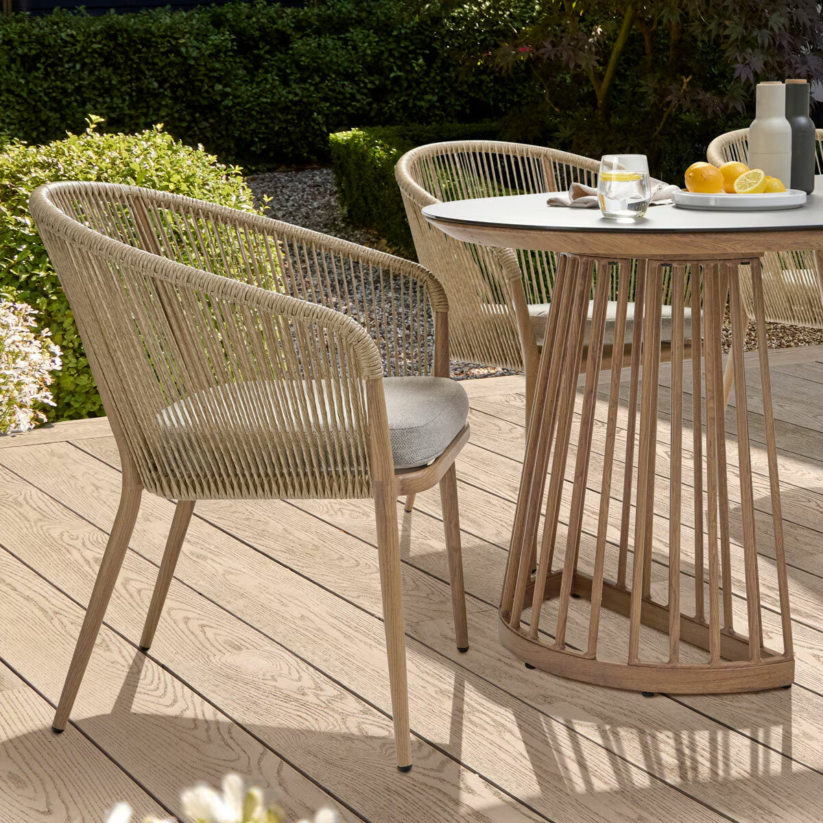 Kettler Messina 7 Piece Rope Dining Set