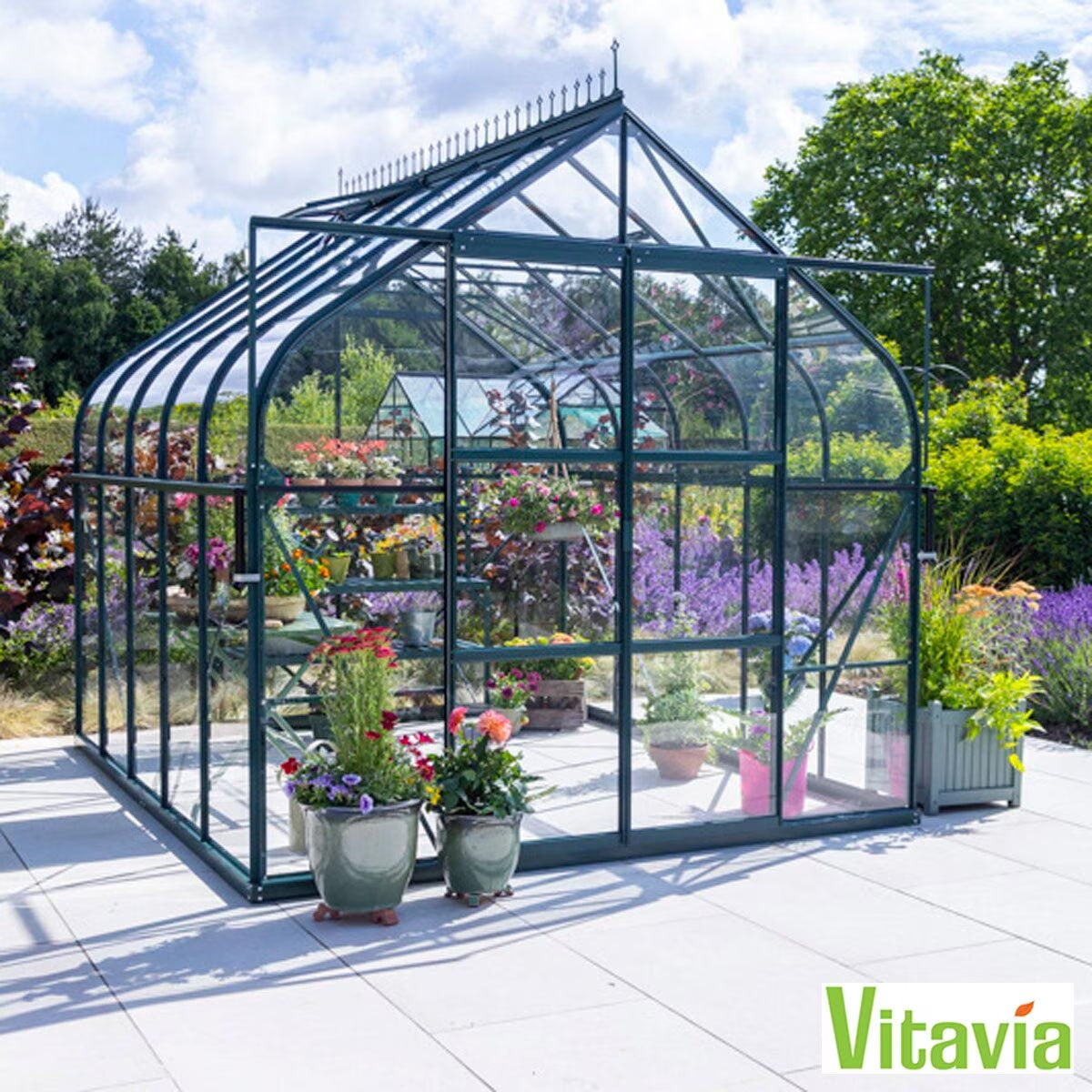 Vitavia Colorado 8300 8Ft 4" X 10Ft 6" (2.6 X 3.2 M) Greenhouse Package