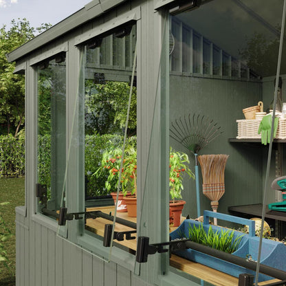 Keter 6Ft 3" X 8Ft (1.9 X 2.4M) Potting Shed