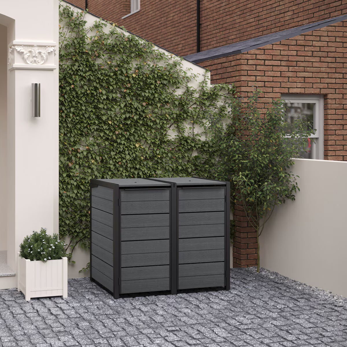 Keter Cortina Hide Away Bin Store