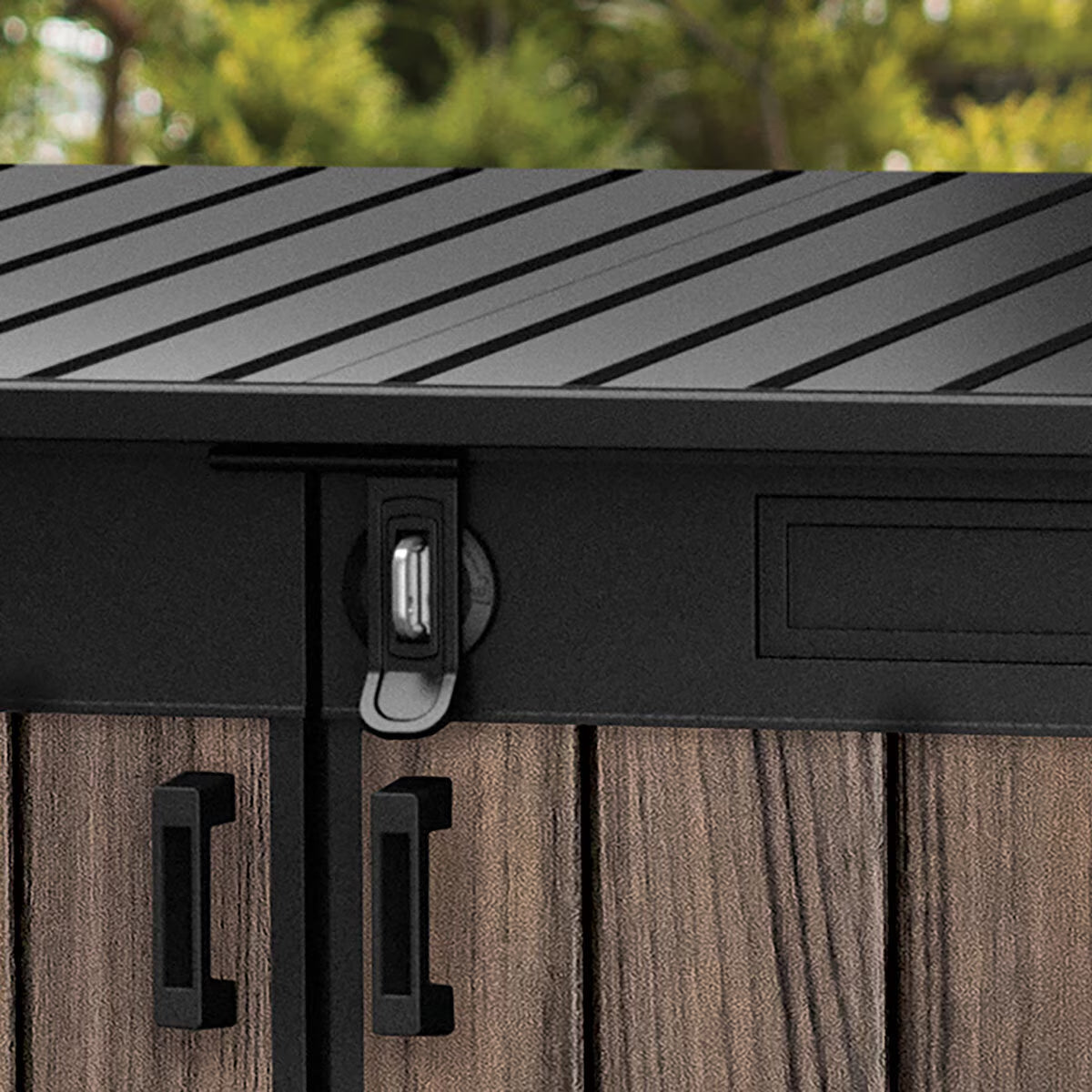 Rosewood Horizon 6Ft 3" X 3Ft 7" (1.9 X 1.1M) Horizontal 2,020 Litre Storage Shed