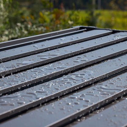 Mirador 8Ft 8" X 14Ft 5" (2.7M X 4.4M) Louvered Aluminium Pergola