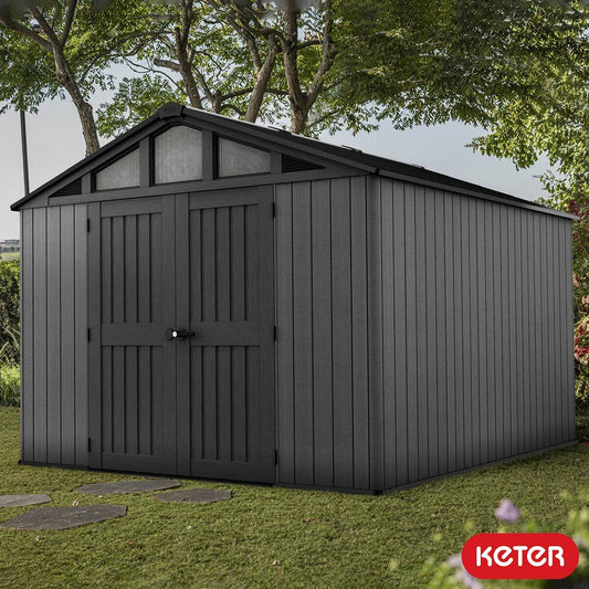 Keter Stronghold 10Ft X 11Ft 6" (3 X 3.5M) Storage Shed
