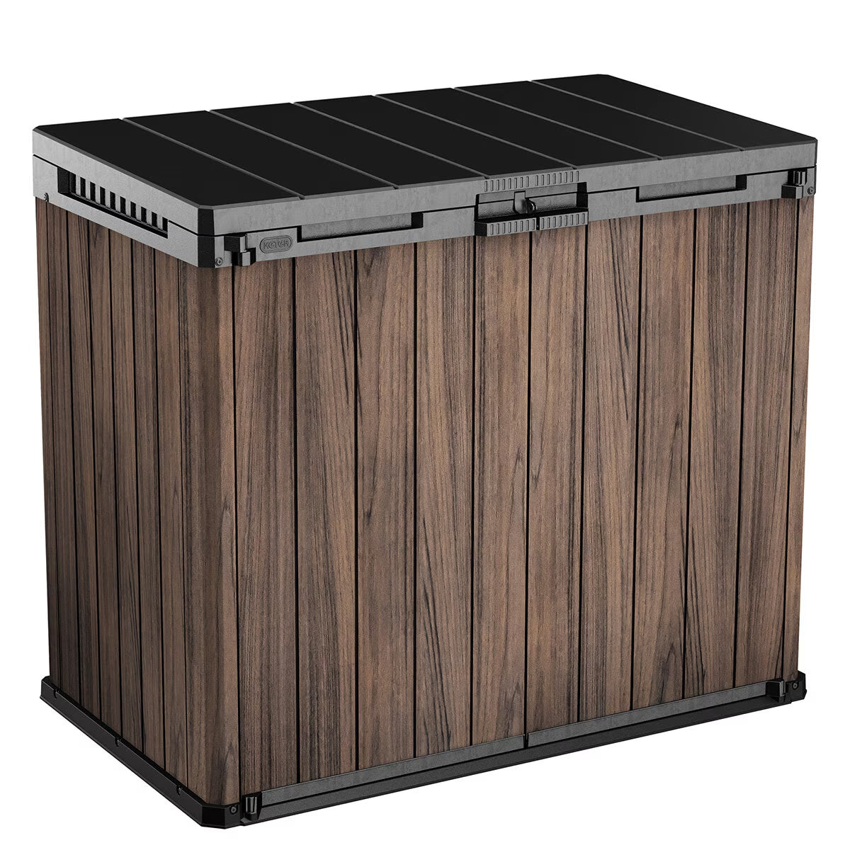 Rosewood 4Ft 7" X 2Ft 8" (1.4 X 0.82M) 1,150 Litre Horizontal Storage Shed
