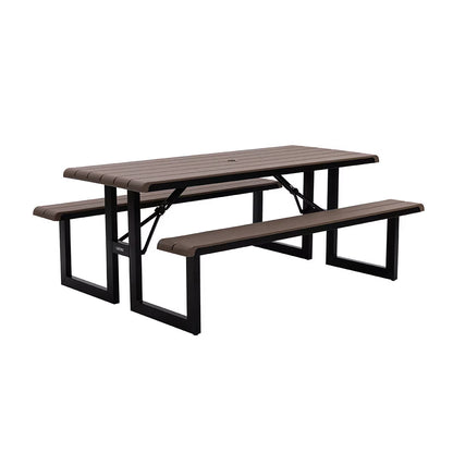 6Ft (1.83M) Folding Picnic Table - Model 60481