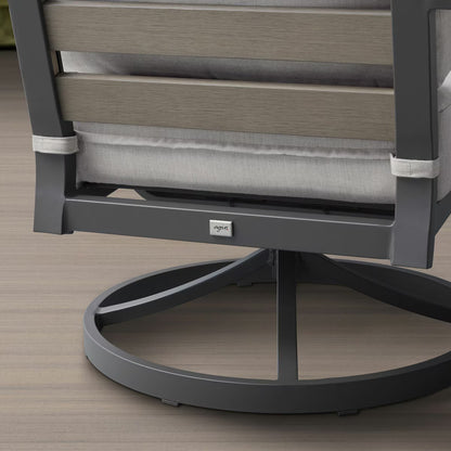Agio Nicolet 4 Piece Deep Seating Set + Cover