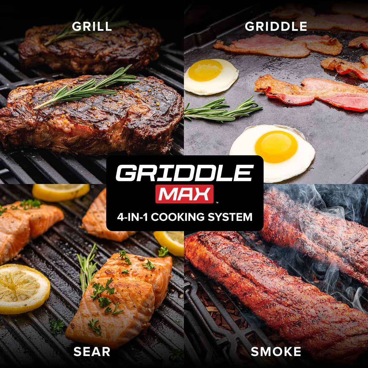 Gourmet Pro 5 Burner Gas Barbecue Grill + Cover