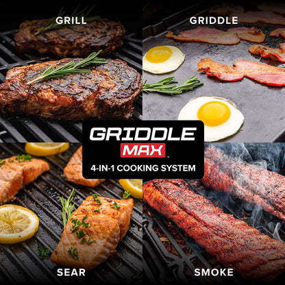 Gourmet Pro 5 Burner Gas Barbecue Grill + Cover