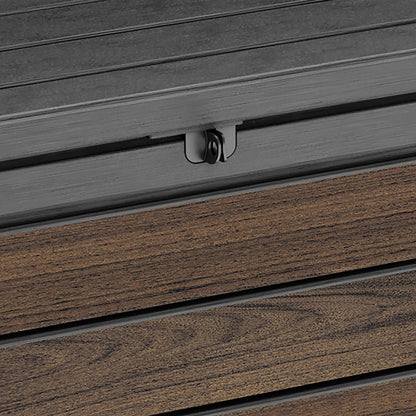 Keter Rosewood 227 Litre (60 Gallon) Storage Bench