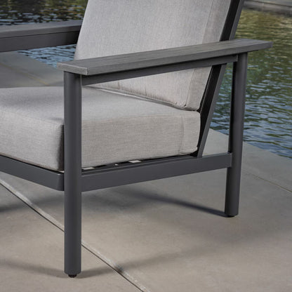 Sunvilla Citadel 4 Piece Deep Seating Set + Cover
