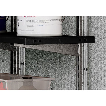 97Cm / 38.1" Shelving Kit in Black