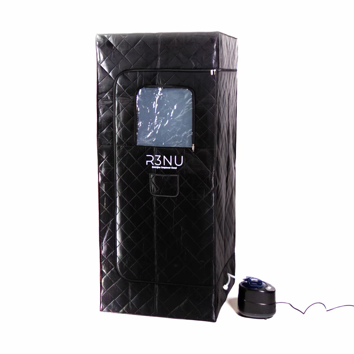 Sauna Steam Pod with Ice Plunge Recovery Pod