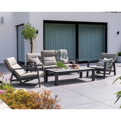 Laguna 4 Piece Recliner Set