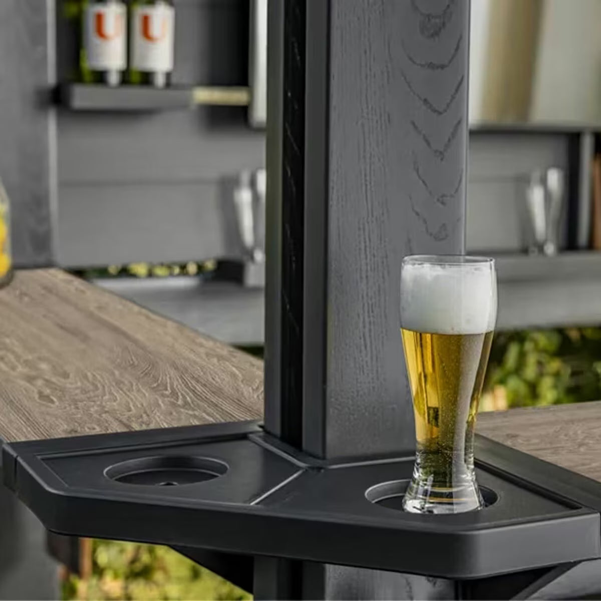 Keter Bar Gazebo 7Ft 5" X 6Ft 5" (2.3 X 2M)