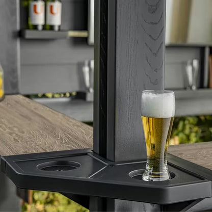 Keter Bar Gazebo 7Ft 5" X 6Ft 5" (2.3 X 2M)