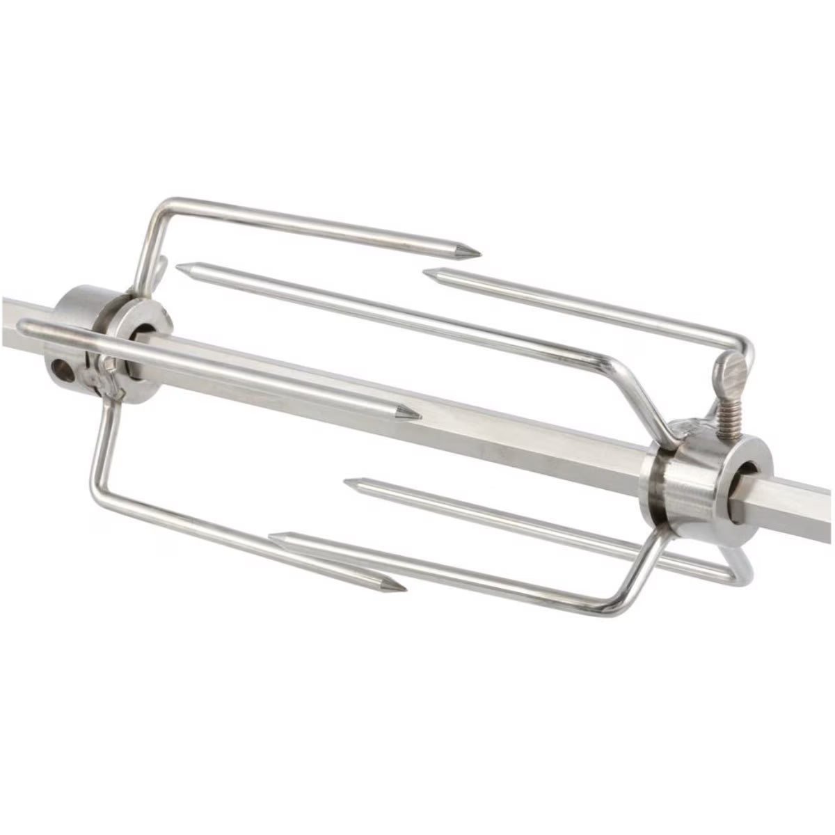 Nexgrill Stainless Steel Rotisserie Kit with Motor
