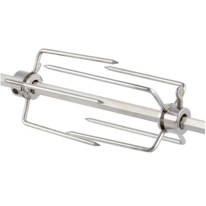 Nexgrill Stainless Steel Rotisserie Kit with Motor