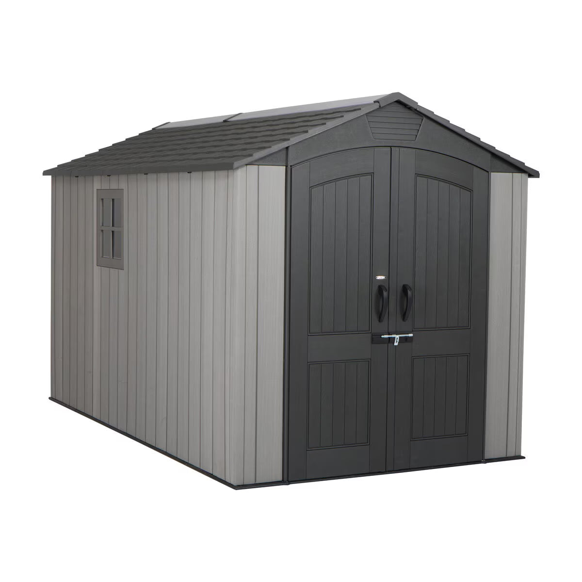 7Ft X 12Ft (2.14 X 3.57M) Wood Look Storage Shed - Model 60311U