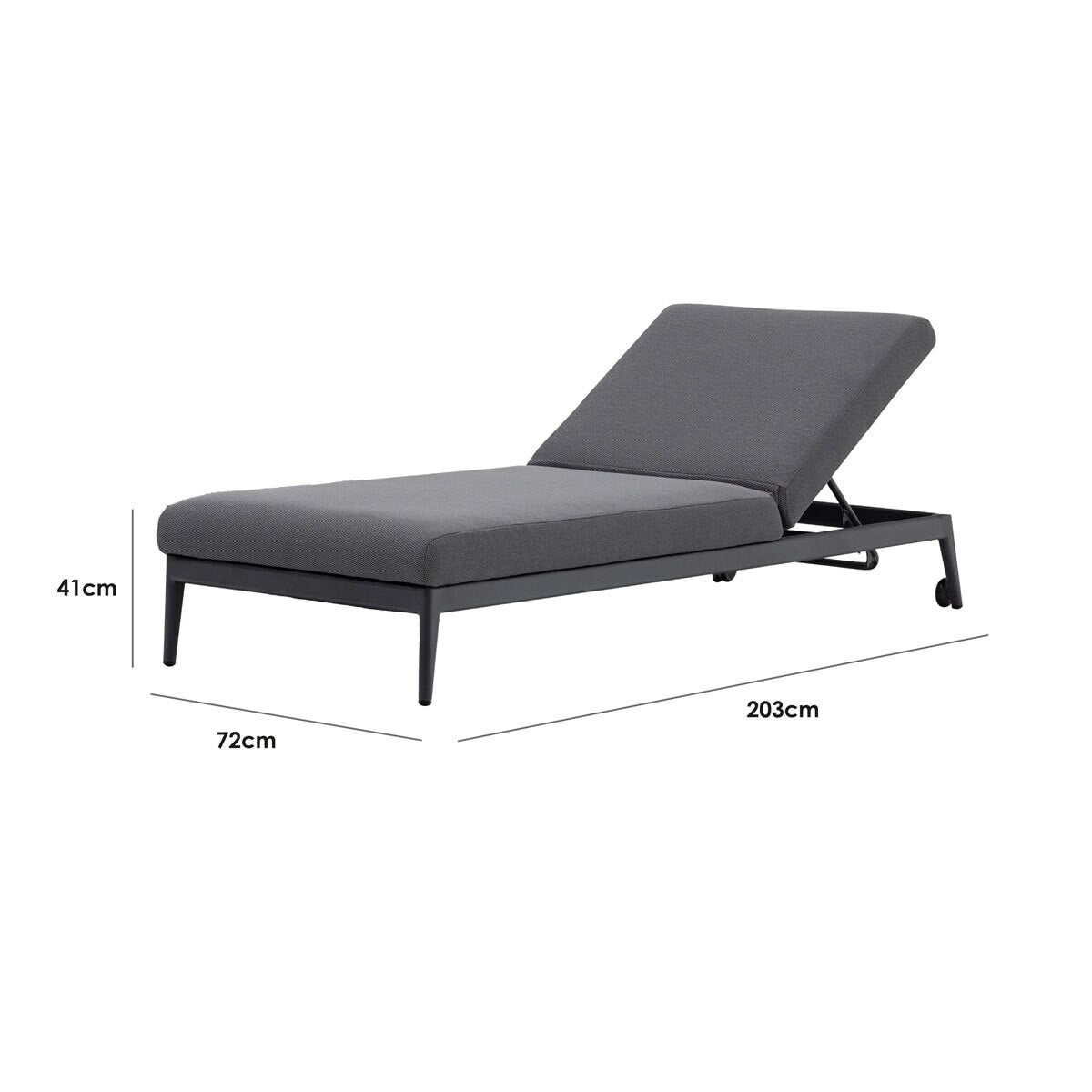 Harbour Lifestyle Luna Sun Lounger + Cover